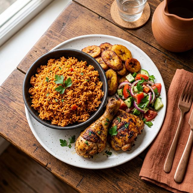 Nigerian Jollof